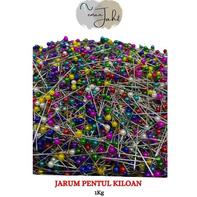 Jarum Pentul Kiloan Serbaguna / Jarum Pentul Serbaguna 1kg