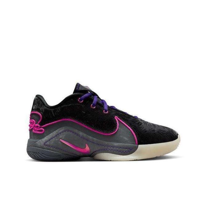 Sepatu Basket Anak Lebron 22 GS Blacklight FV5636-001