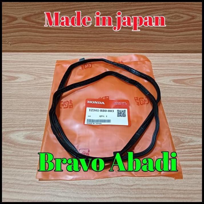 TERLARIS PACKING TUTUP KLEP JAZZ RS GE8 MOBILIO BRIO FREED JAPAN 