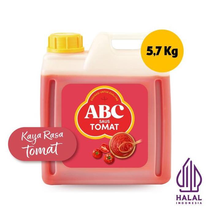 ABC Saus Tomat Jerigen 5.7 kg