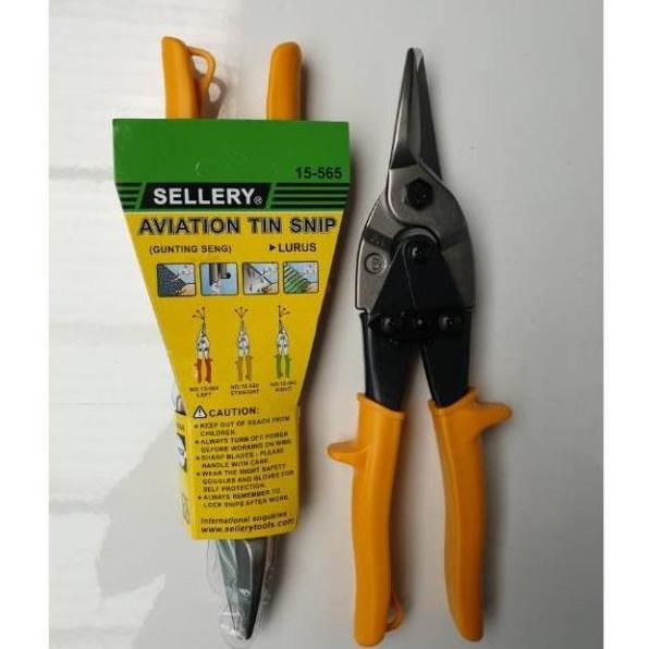 TERBARU - GUNTING SENG BAJA RINGAN 10" SELLERY 15-565 GUNTING HOLLOW 10 INCH