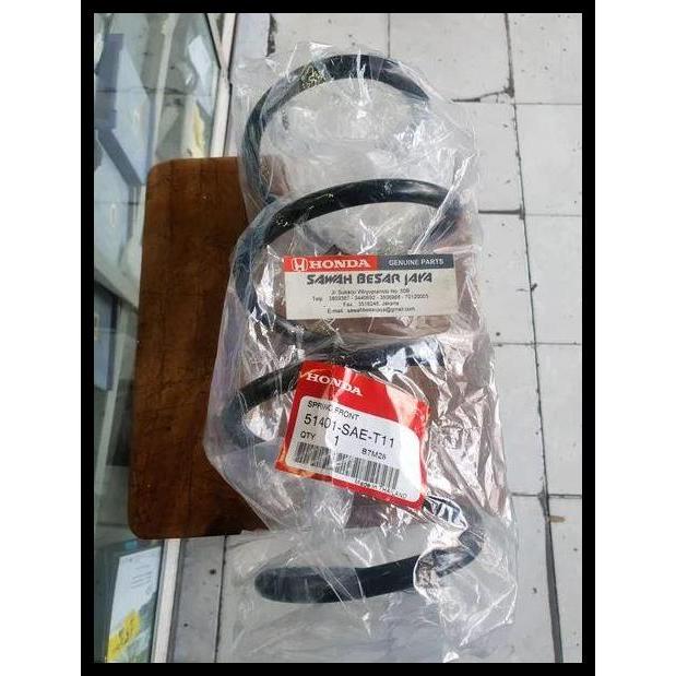 TERMURAH FRONT COIL SPRING PER KEONG SHOCK BREAKER ABSORBER JAZZ GD3 IDSI VTEC