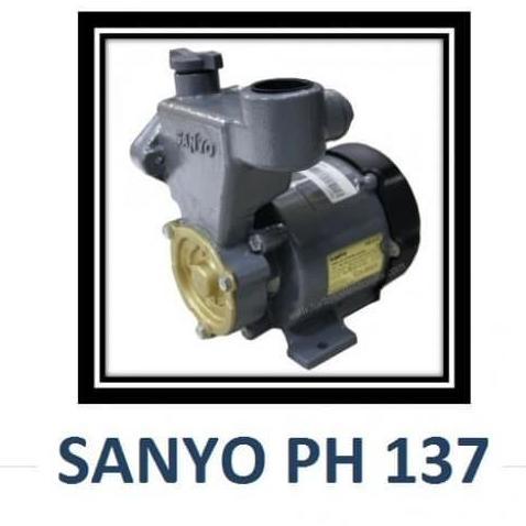BEBAS ONGKIR - Pompa Air Sanyo Type:PH-137A (Khusus Daerah Medan)