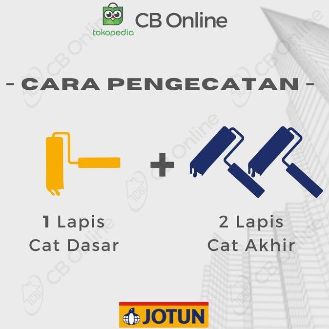 CAT TEMBOK JOTUN - CHI 7236