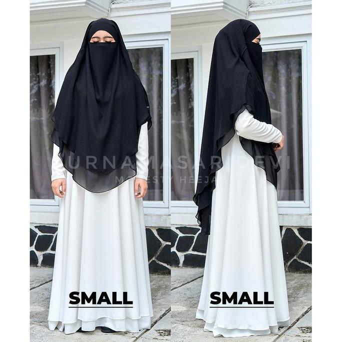 FK Double Layer (French Khimar) PURNAMASARIDEVI Official