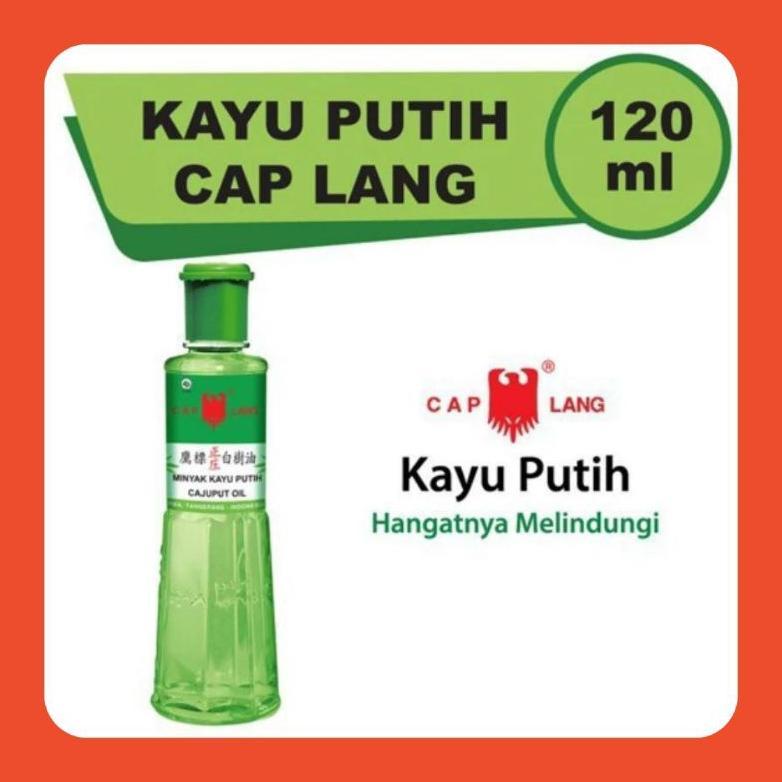 Minyak Kayu Putih Cap Lang 120 Ml Promo