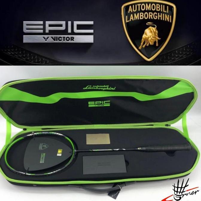 Raket Badminton Victor Epic Hypernano X Automobili Lamborghini Limited