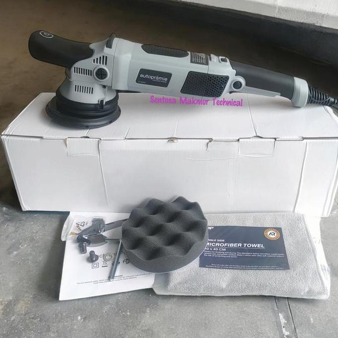 AUTOPRAMIE 5" Polisher Poles Mobil Dual Action Orbit Orbital 5 Inchi