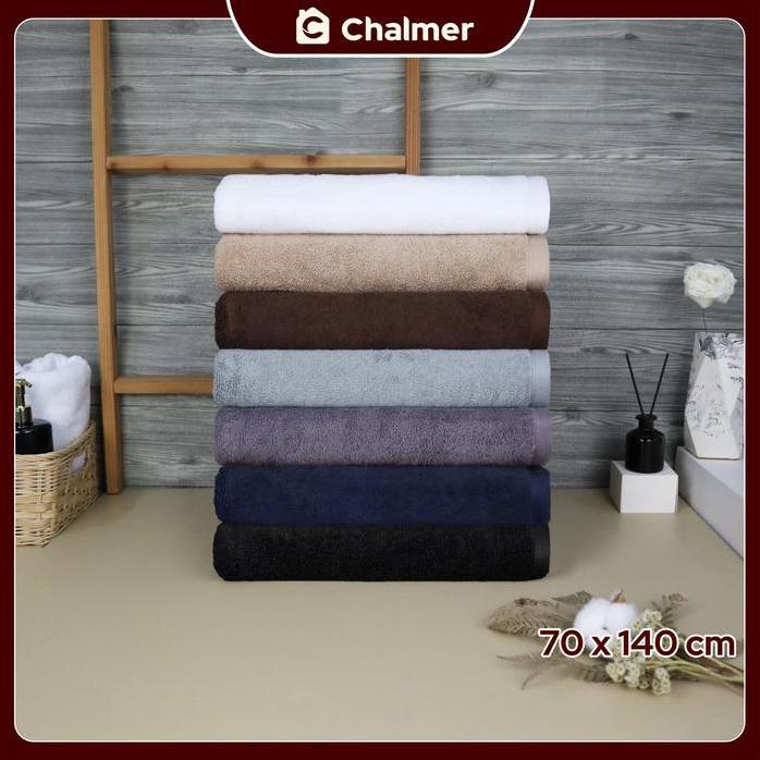 Handuk Mandi Hotel Chalmer 70 x 140 cm Handuk Hotel Premium Tebal