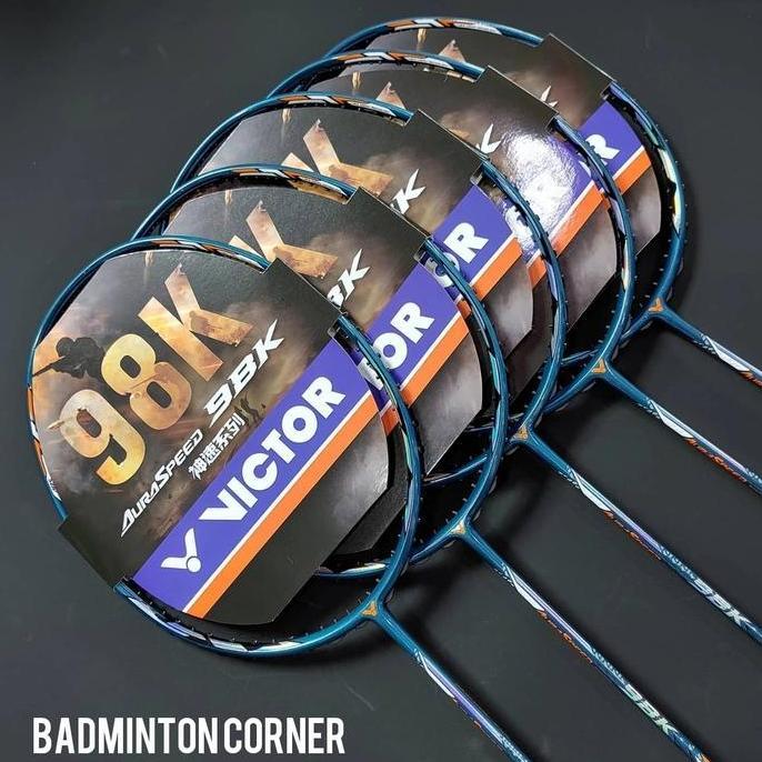 BEBAS ONGKIR - Raket Badminton Victor Auraspeed 98K 98 K Original ARS98K ARS-98K