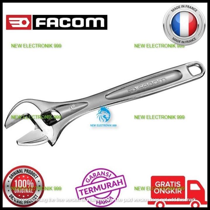 HOT DEAL FACOM ADJUSTABLE WRENCH 10IN 113A.10C FM0002628 