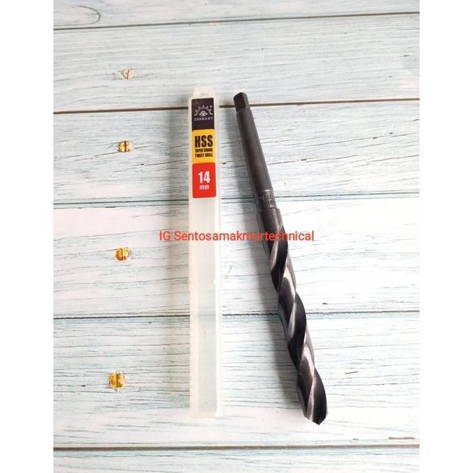 HARGA DISC - TJAP MATA 14 MM Mata Bor Besi Kones Cones Colok Taper Shank 14mm