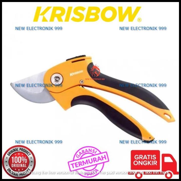GRATIS ONGKIR KRISBOW 20 CM GUNTING DAHAN KW0103186 