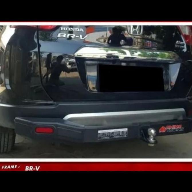 Promo BUMPER RHINO TOWING HONDA BRV / MOBILIO SUPER QUALITY Diskon