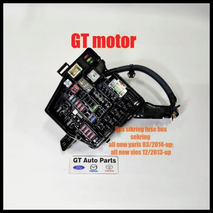 TERMURAH BOX SIKRING FUSE BOX SEKRING ALL NEW YARIS 2014-UP /ALL NEW VIOS 