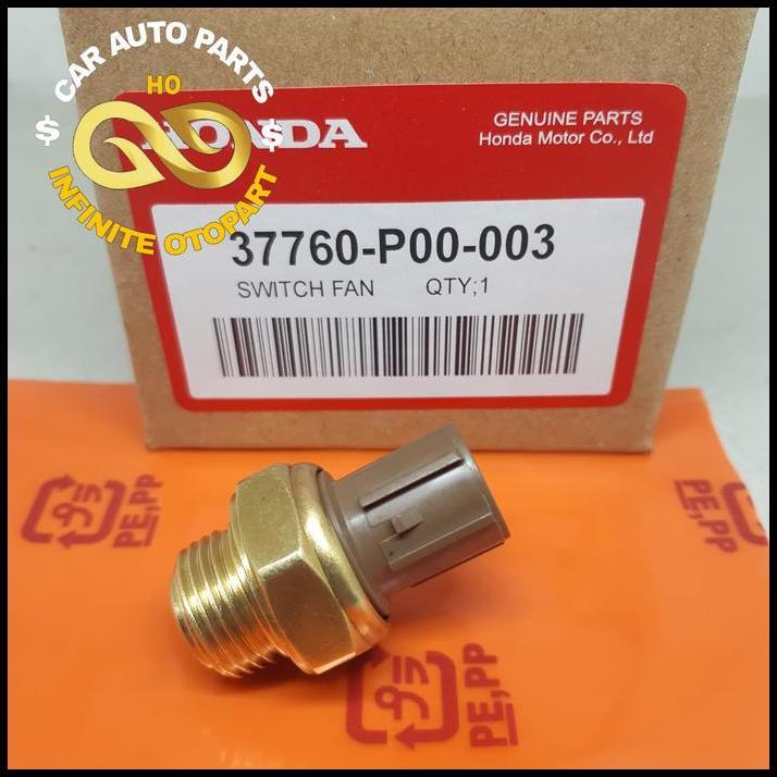 TERLARIS SWITCH FAN RADIATOR TEMPERATUR HONDA GENIO FERIO 37760-P00-003