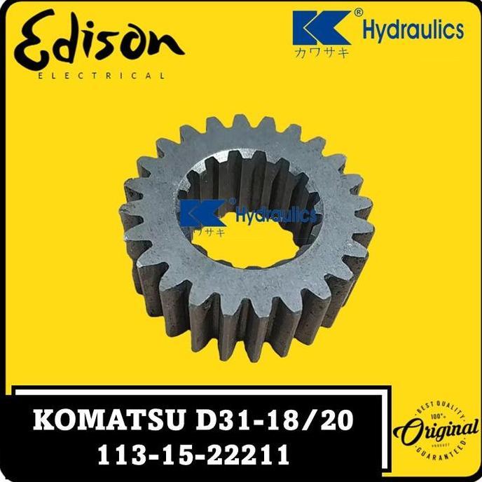 KOMATSU D31-18 D31-20 D31P-18 D31P-20 Transmisi 113-15-22211 113-15-22231 113-15-22221 113-15-33210 