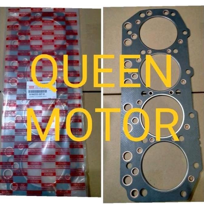 GEOVANHIE PAKING CYLINDER HEAD GASKET CYLINDER HEAD DEKSEL ISUZU PANTHER 2.5cc