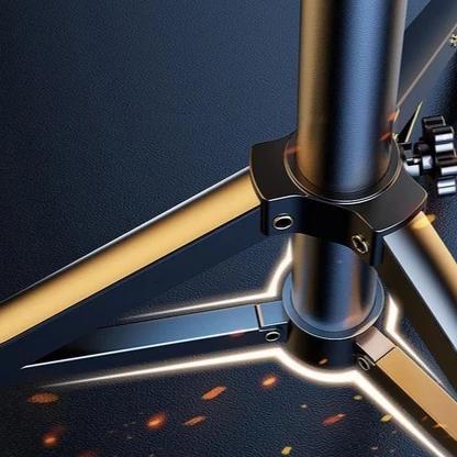 DY [KOKOH] Tripod + Tongsis Premium Tinggi 2,1 Meter Besi Tripod Tongkat Selfie HP Kamera Ringlight 