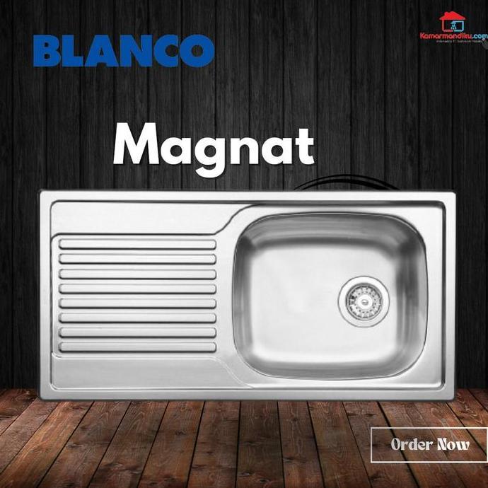 JERICOMM BLANCO Sink bak cuci piring BLANCO MAGNAT Premium Stainless steel