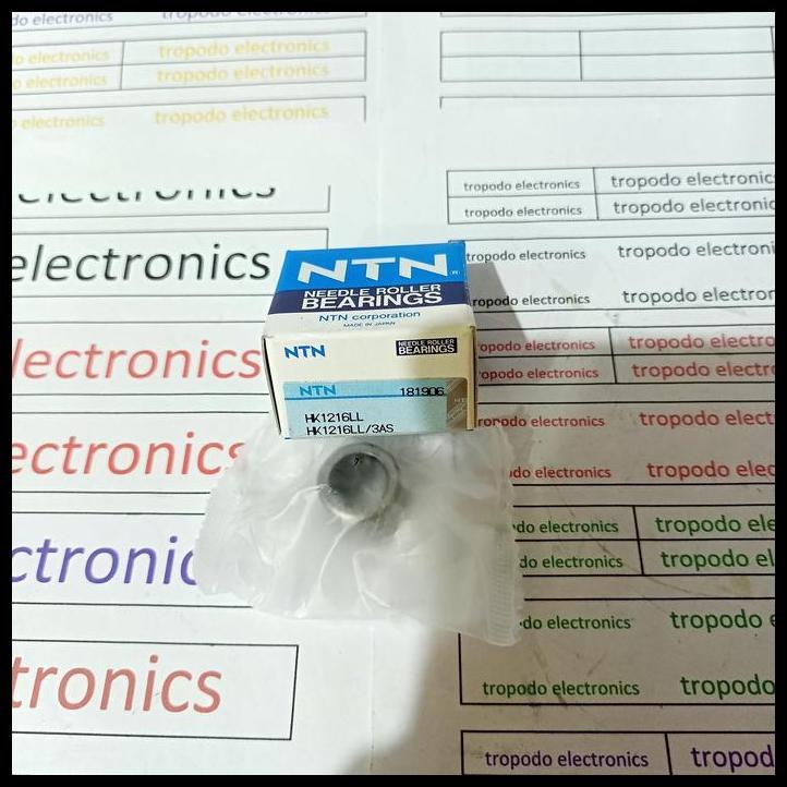 BEST DEAL BEARING NEEDLE HK 1216 2RS / HK 1216 LL NTN 