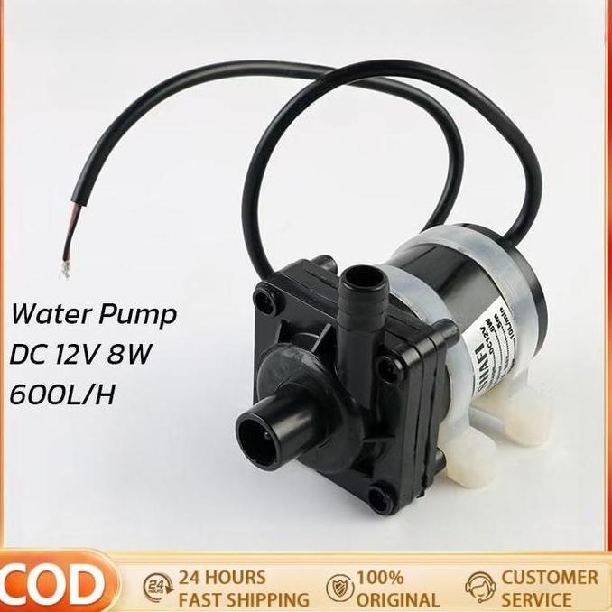 COD Pompa Serba Guna Pompa Dinamo Celup DC Submersible Pump 12V Pompa Air Celup Tahan Lama untuk Kol