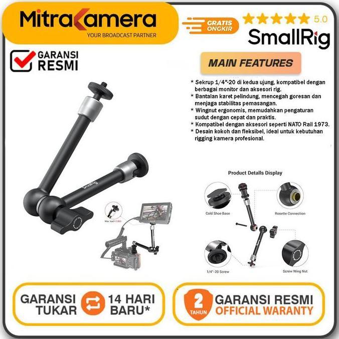 HILGHOSE SMALLRIG Articulating Rosette Arm