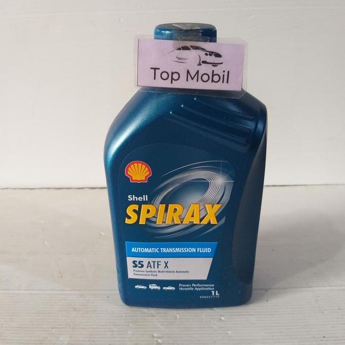 ANDHINEOS Oli ATF Matic Shell Spirax S5 ATF X Isi 1 Liter