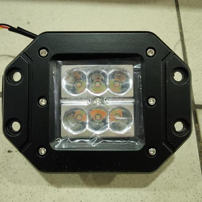 MAADSTORE lampu sorot kabut foglamp lampu bumper tanam ARB tanduk offroad 4X4