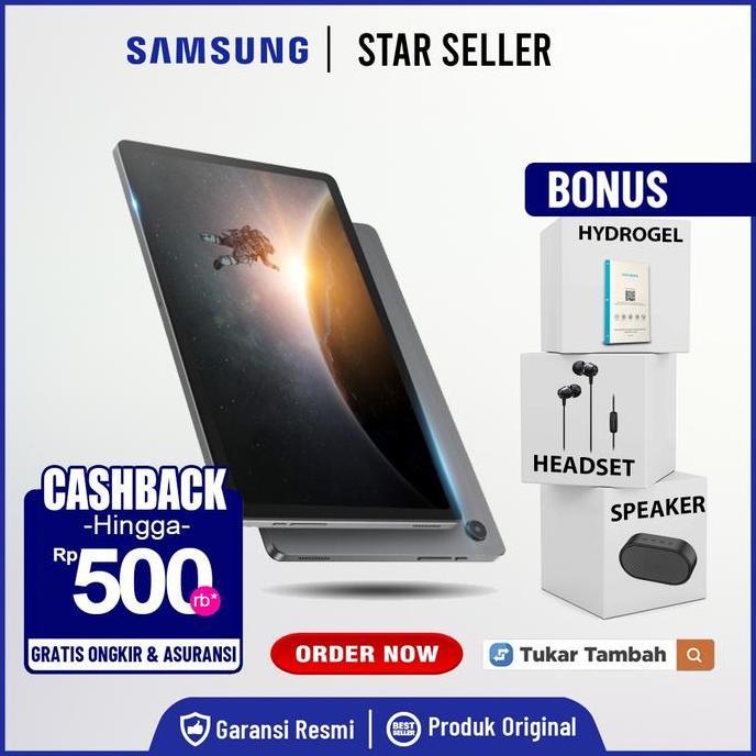 Allthebest- Advan Tab VX Lite 10.4 6/128GB Dual Sim Card 4G LTE Resmi Not A8