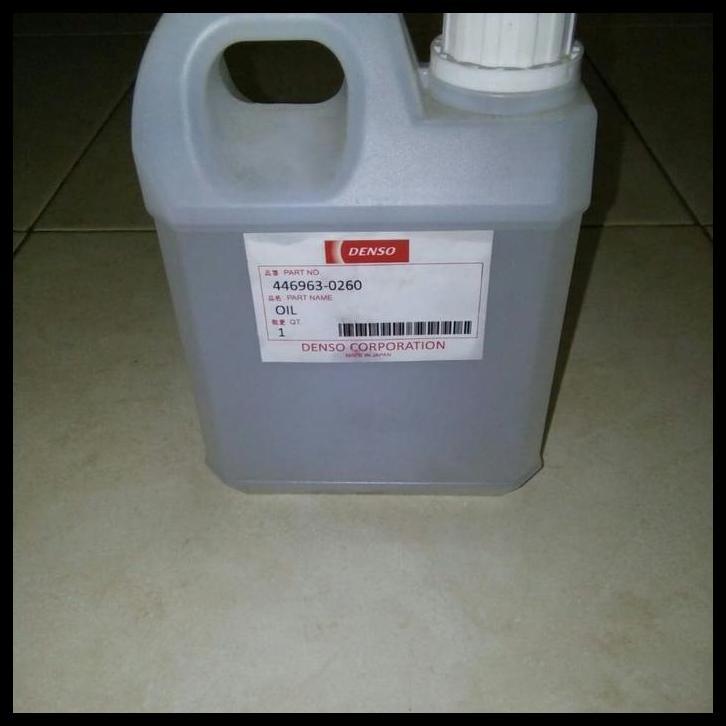 BEST DEAL OLI KOMPRESOR AC MOBIL MERK DENSO 