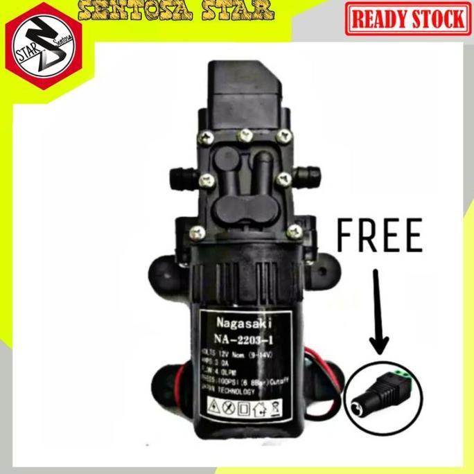 DINAMO POMPA AIR NAGASAKI DC STEAM JET CLEANER/ DINAMO NAGASAKI/ DINAMO DC NAGASAKI/ DINAMO JET CLEA