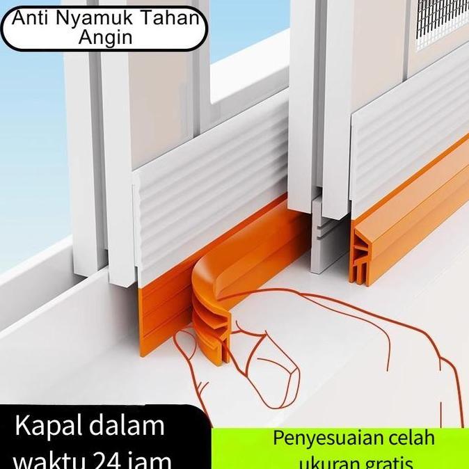 MEIDANO Jendela geser jahitan segel Jendela tahan angin Isolasi suara Jalan menghadap pintu dan jend