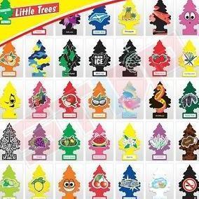 Allthebest- little trees summer linen pewangi mobil pengharum mobil little trees