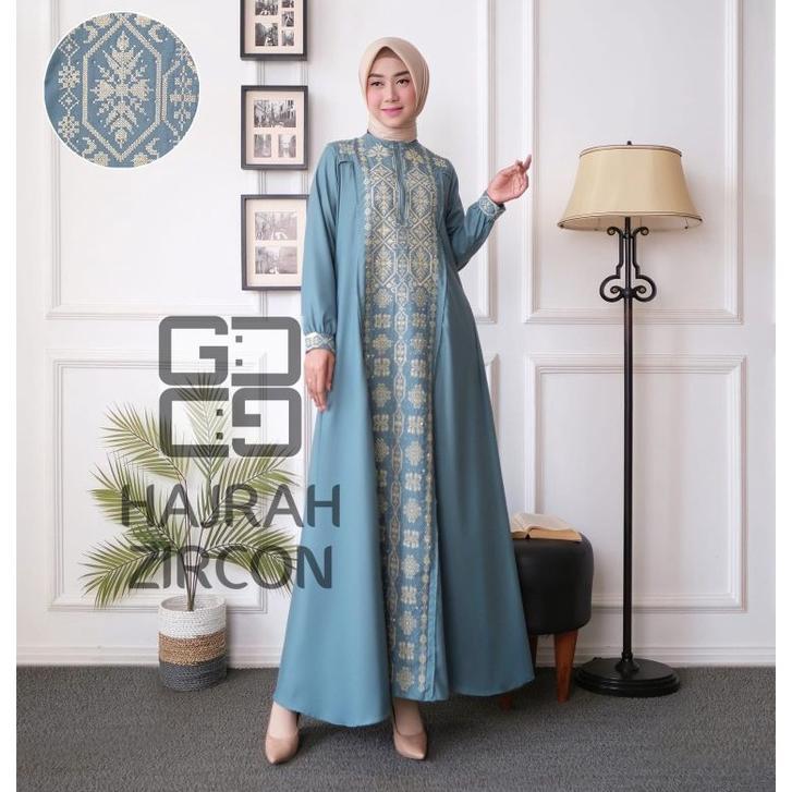 Hajrah Zircon Kualitas Original Toyobo