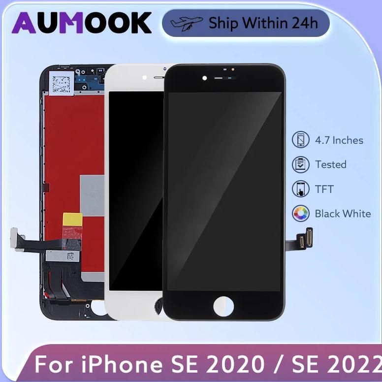 LCD Screen For iPhone SE 2 2020 SE 3 2022 LCD Display Touch Screen  Digitizer Assembly For iPhone 8 