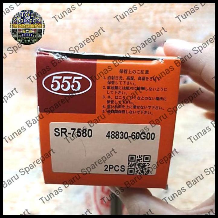 TERMURAH RACK END LONG TIE ROD SUZUKI BALENO OLD LAMA AERIO ORIGINAL 555 JAPAN 