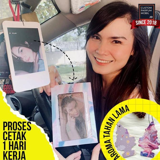 Allthebest- PARFUM MOBIL CUSTOM FOTO / PEWANGI MOBIL CUSTOM / PARFUM GANTUNG