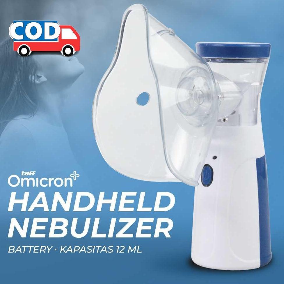 Nebulizer Portable Alat Terapi Uap Sesak Nafas Asma Bronkitis Inhaler Anak Mesin Uap Pernafasan Efek