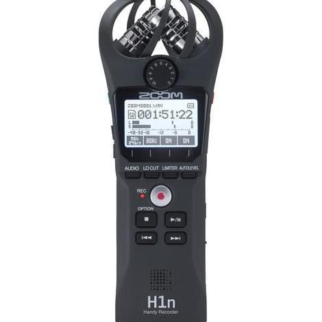 Allthebest- Zoom H1N Digital Handy Recorder - Perekam Suara Zoom H1n