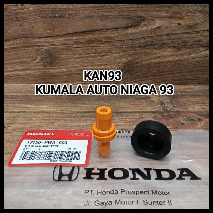 HOT DEAL VALVE PCV VALVE VENTILATOR PCV HONDA JAZZ GD3 IDSI VTEC CITY GD8 IDSI VTEC ORIGINAL 17130-P
