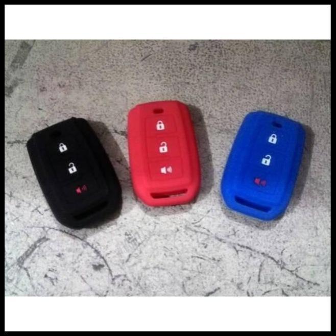 BEST DEAL SILICONE KEY REMOTE / SARUNG KUNCI REMOT SILIKON MOBIL ALL NEW AVANZA 2012 - 2015 