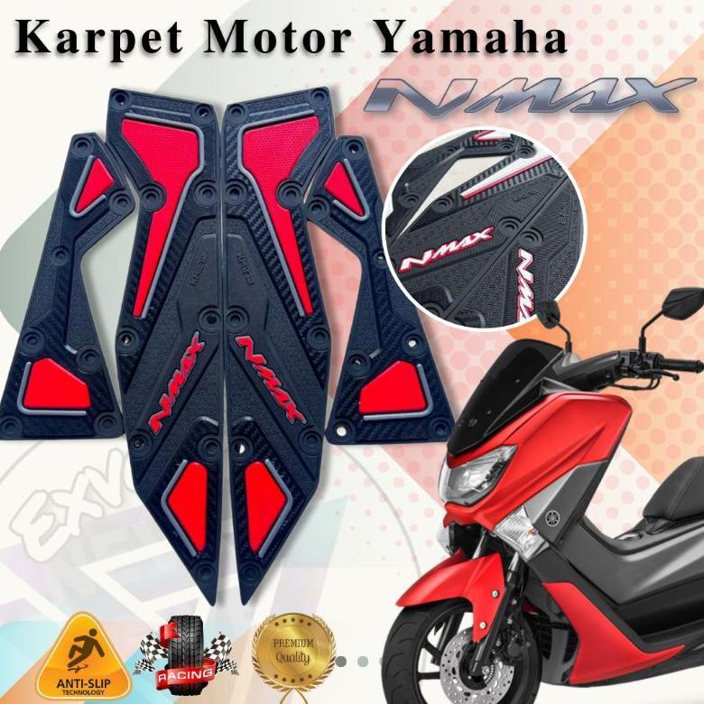Karpet Motor Nmax Old - Karpet Nmax Thn 2015 sd 2019 - Alas Kaki Nmax
