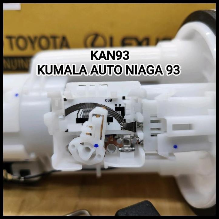 TERLARIS FUEL PUMP ASSY TOYOTA AVANZA LAMA 1.3CC 1.5CC VVTI & NON VVTI ORIGINAL 23210-BZ010