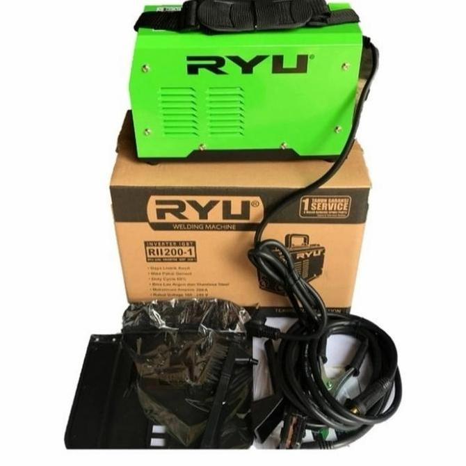 Mandiri Trafo Las 200A Ryu Rii 200-1 / Inverter Mesin Las 200 A