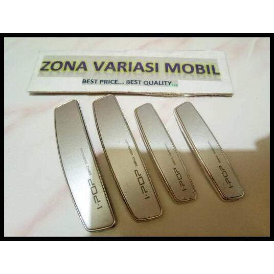 BEST DEAL DOOR GUARD / DOORGUARD / PENGAMAN SISI PINTU IPOP SILVER
