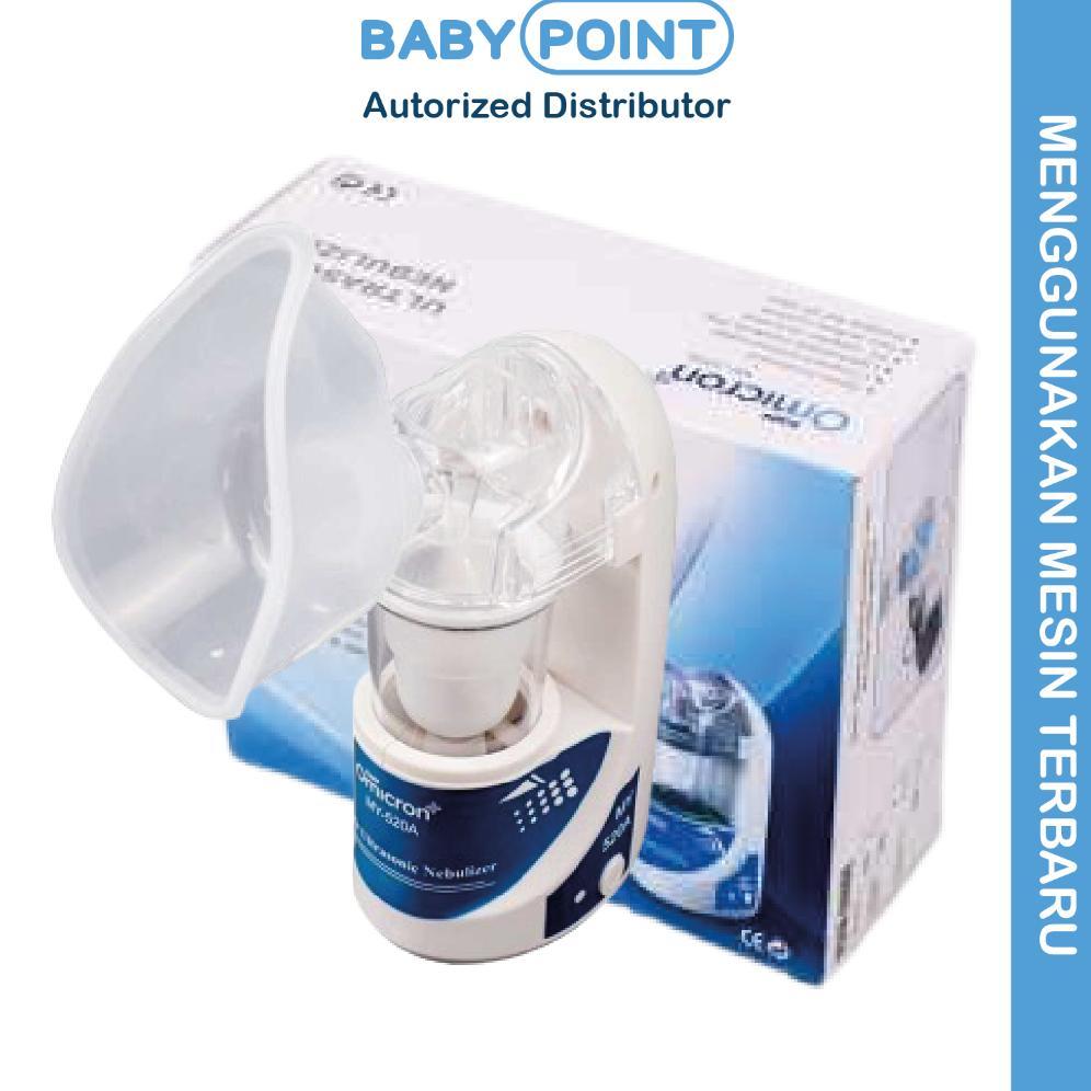 Nebulizer Ultrasonic Inhale Alat Terapi Uap Pernapasan Hidung