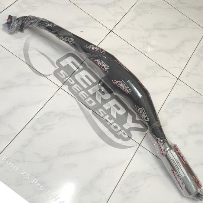 KNALPOT STANDAR RACING FIZR FIZ FORCE / KNALPOT AHAU RACING FIZR FIZR