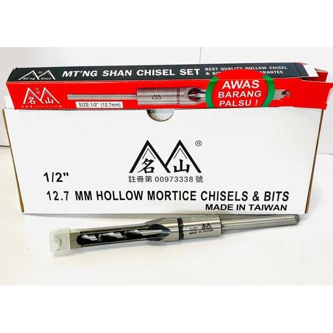 Mandiri Mata Bobok Kayu 1/2" 12.7Mm