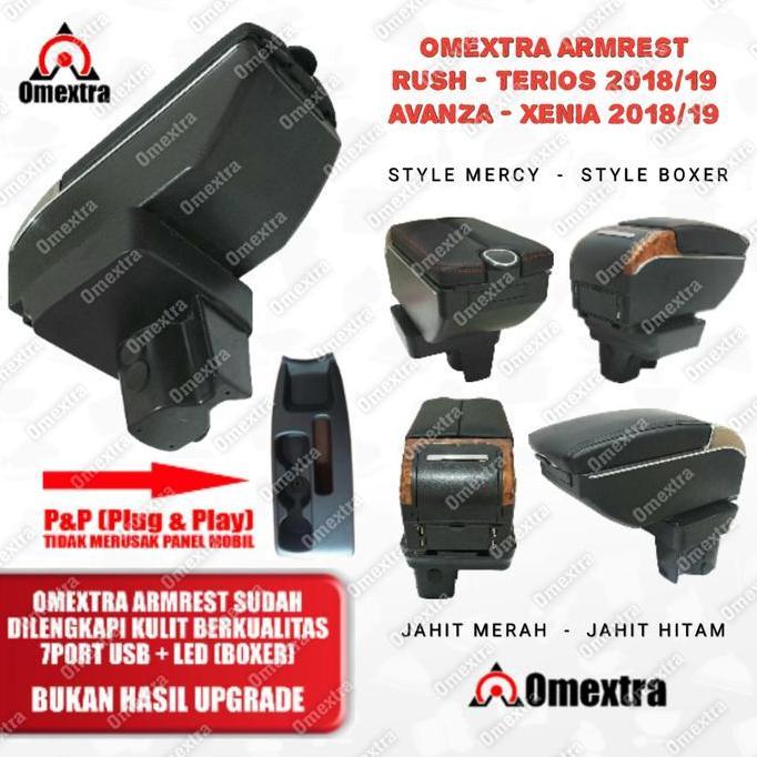 Armrest All New Rush Terios - Armrest Box All New Terios Rush 201